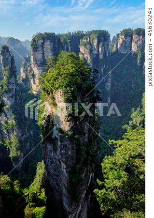Zhangjiajie mountains, China 45630243
