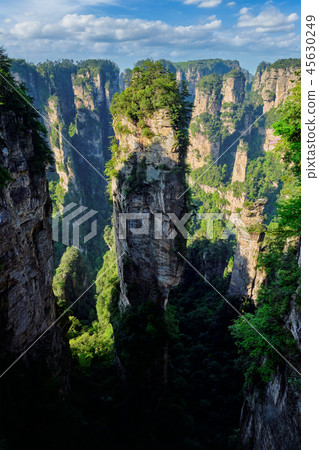 Zhangjiajie mountains, China 45630249