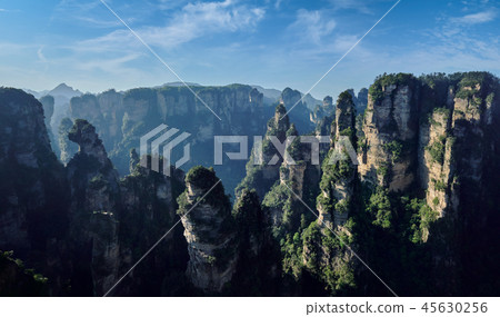 Zhangjiajie mountains, China Zhangjiajie mountains, China 45630256