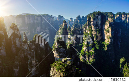 Zhangjiajie mountains, China 45630282