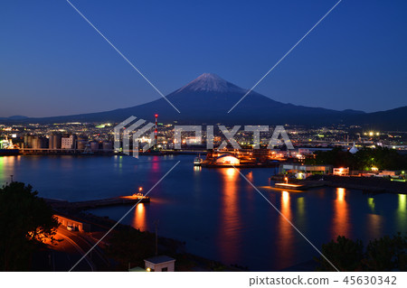 Fujinokuni Takonoura Minato Park富士山 45630342
