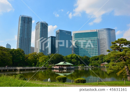 Hama Rikyu Imperial Park Hama Rikyu Imperial Park 45631161