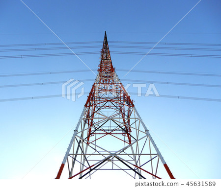 power line power line 45631589
