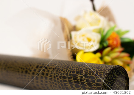 Graduation tube and flower arrangement Graduation image Graduation tube and flower arrangement Graduation image 45631802