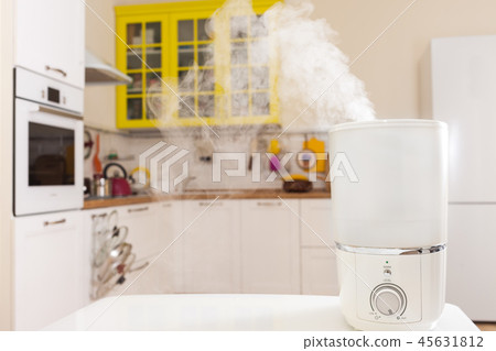 Humidifier at the kitchen Humidifier at the kitchen 45631812