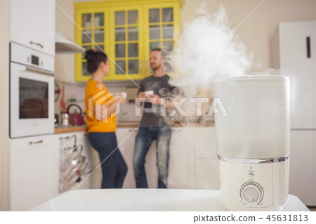 Humidifier in the kitchen Humidifier in the kitchen 45631813