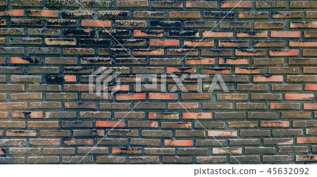 Old brick wall. Grunge background. Wall texture Old brick wall. Grunge background. Wall texture 45632092