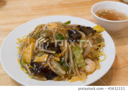 Ankake Yakisoba /特寫鏡頭 Ankake Yakisoba /特寫鏡頭 45632151