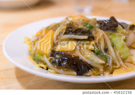 Ankake Yakisoba /特寫鏡頭 45632156