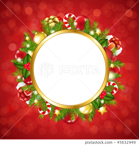 Xmas Vintage Border Xmas Vintage Border 45632949