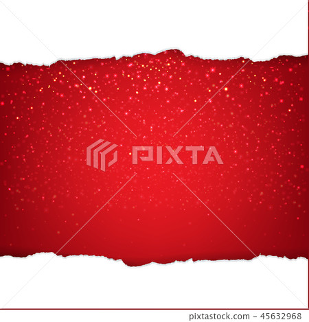 Red Glitter Background 45632968