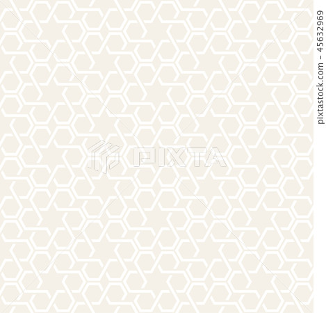 Vector seamless subtle pattern. Modern stylish texture with monochrome trellis. Repeating geometric 45632969
