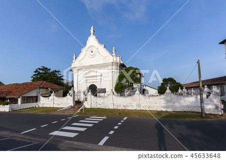 Dutch reformed church in Galle Fort, Sri Lanka Dutch reformed church in Galle Fort, Sri Lanka 45633648