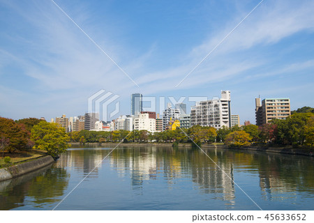 Landscape with river Landscape with river 45633652