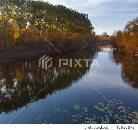 Izmailovo Park in autumn in Moscow, Russia Izmailovo Park in autumn in Moscow, Russia 45633873