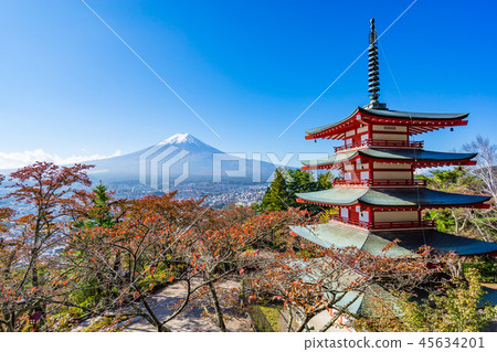 [Yamanashi Prefecture] Niikurayama Sengen Park 45634201