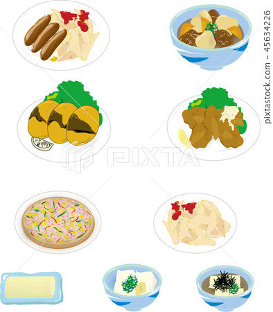 Meat vector 45634226