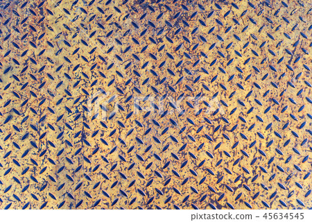 Aluminium dark list with rhombus shapes close Aluminium dark list with rhombus shapes close 45634545