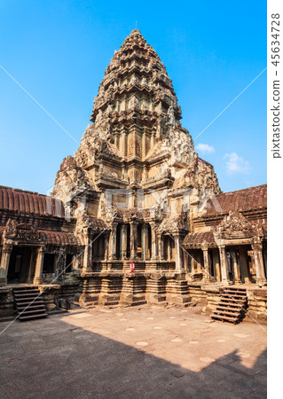 Angkor Wat temple, Siem Reap Angkor Wat temple, Siem Reap 45634728