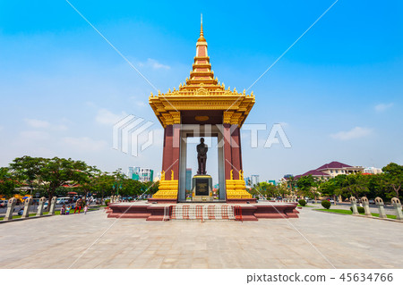 King Father Sihanouk monument, Phnom Penh 45634766