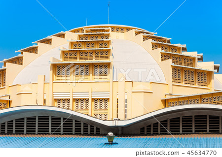 Central Market in Phnom Penh 45634770