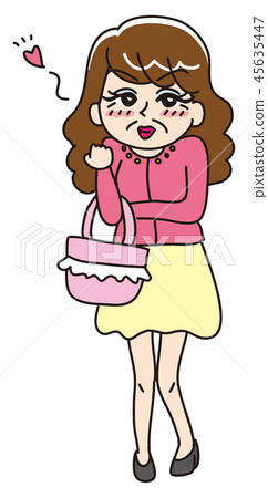 Young woman Young woman 45635447