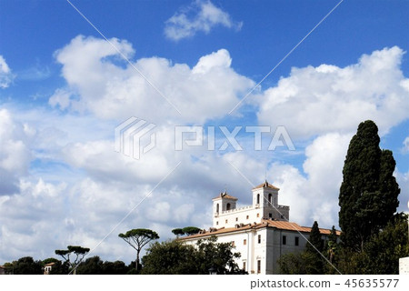 Villa Medici Villa Medici Rome 45635577