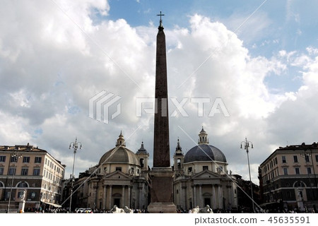 Piazza del Popolo Piazza del Popolo Piazza del Popolo Piazza del Popolo 45635591