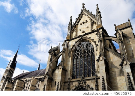 Basilique Saint-Remi Basilica of Saint Remy 45635875