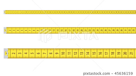 tape measure lines