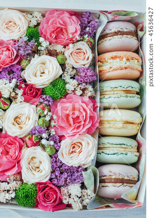 Beautiful colors of flowers and tasty Bizet Beautiful colors of flowers and tasty Bizet 45636427