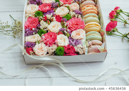 Beautiful colors of flowers and tasty Bizet Beautiful colors of flowers and tasty Bizet 45636436