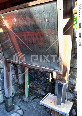 伏見稻荷沒有Omikuji 伏見稻荷沒有Omikuji 45636599