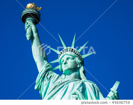 New York The Statue of Liberty 45636759