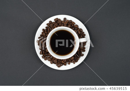A cup of coffee. A cup of coffee. 45639515