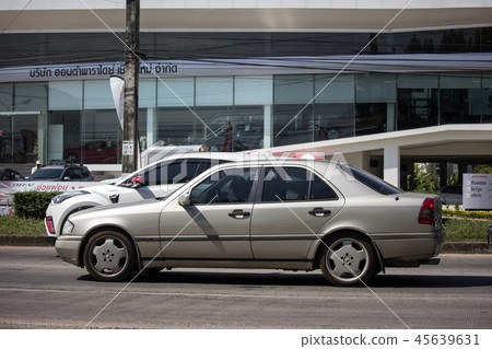 luxury car Mercedes Benz C180 luxury car Mercedes Benz C180 45639631