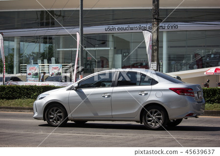 Private Sedan car Toyota Vios. 45639637