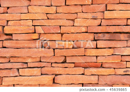 Tiles brick wall background. Texture and material Tiles brick wall background. Texture and material 45639865