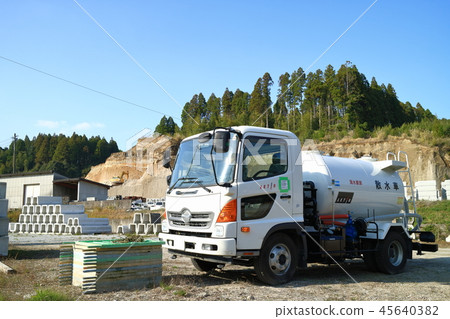 灑水車 灑水車 45640382