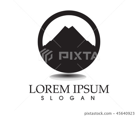 mountain logo vector mountain logo vector 45640923