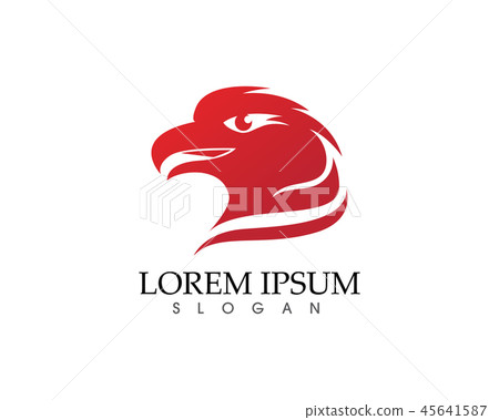 Falcon Eagle Bird Logo Template vector icons 45641587