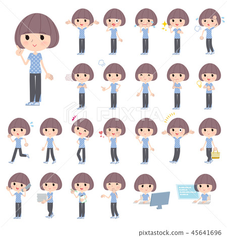 女生 女孩 女性 45641696