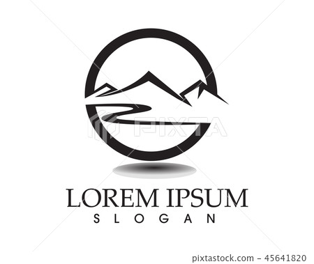 Mountain logo Mountain logo 45641820