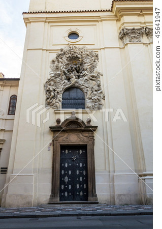 Church of Saint James The Greater in Prague 45641947