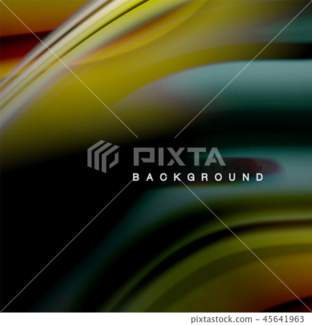 Background abstract - liquid color wave Background abstract - liquid color wave 45641963