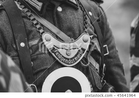 Badge with the inscription - Military Police Badge with the inscription - Military Police 45641964