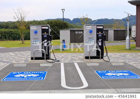 Charging stand for electric vehicles 45641991