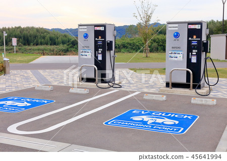 Charging stand for electric vehicles 45641994