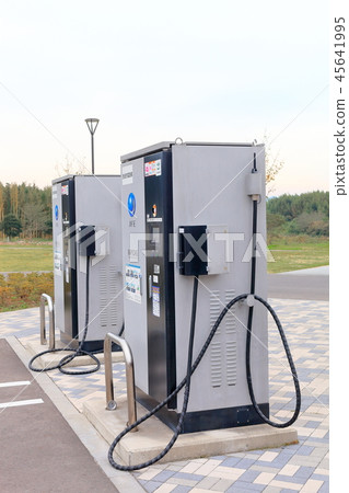 Charging stand for electric vehicles 45641995