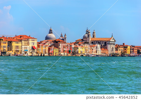 View on Guidecca island with Gesuati Church, Venice, Italy 45642852